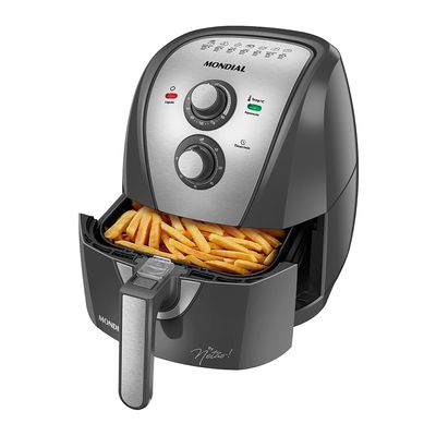 Fritadeira Sem Óleo Air Fryer 4L By Netão Mondial AFN-NT-01 127V
