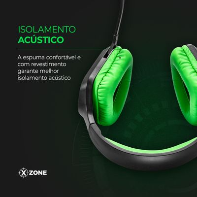 Headset Gamer com Suporte Xzone GHS-02 HEADSET GHS-02 NA HEADSET P3