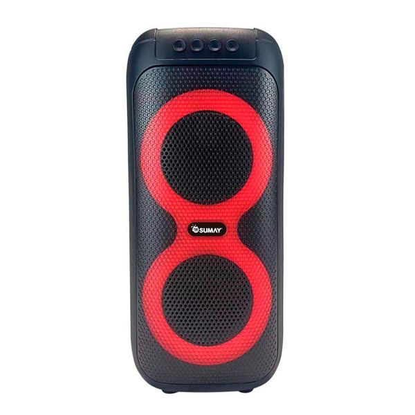 Caixa Acústica Bluetooth 60W Slim Box Sumay Caixa Acústica Bluetooth 60W Slim Box Sumay