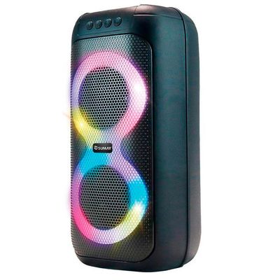 Caixa Acústica Bluetooth 60W Slim Box Sumay