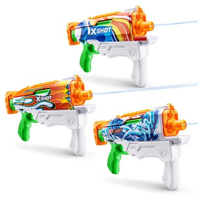 Lançador de água X-Shot Skins Hyperload - Waves