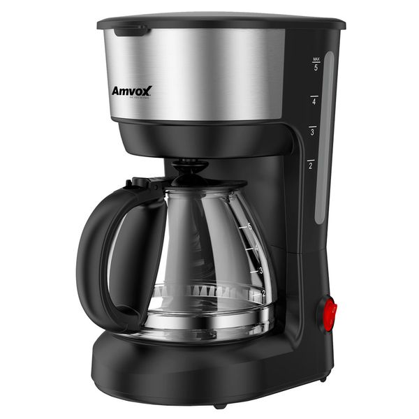 Cafeteira Elétrica Amvox ACF227 Inox 14 Xícaras - 127V Cafeteira Elétrica Amvox ACF227 Inox 14 Xícaras - 127V