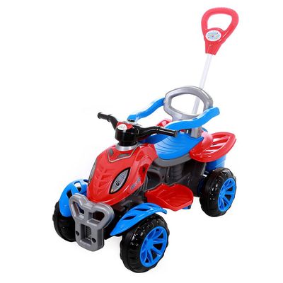 Carrinho de Passeio Quadriciclo Infantil Spider Maral 3113 Azul