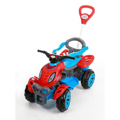 Carrinho de Passeio Quadriciclo Infantil Spider Maral 3113 Azul
