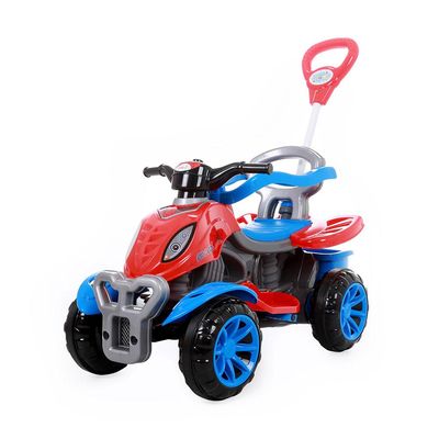 Carrinho de Passeio Quadriciclo Infantil Spider Maral 3113 Azul