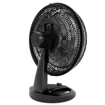 Ventilador de Mesa Britânia Maxx Force BVT500 58cm com 3 Velocidades e 6 Pás Preto / 110V
