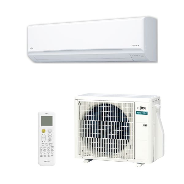 Ar Condicionado Split Hi Wall Fujitsu Airstage Premium Inverter 12.000 Btus Frio 220v R-32