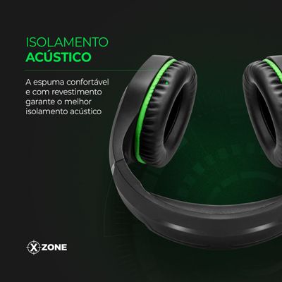 Headset Gamer Xzone GHS-03 HEADSET GHS-03 NA P3