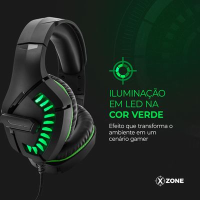 Headset Gamer Xzone GHS-03 HEADSET GHS-03 NA P3