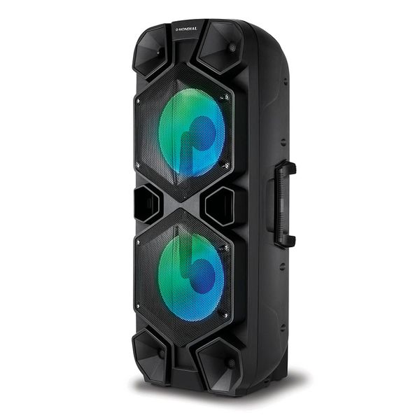 Caixa Amplificada Connect Mega Sound II CM-1500 Bivolt
