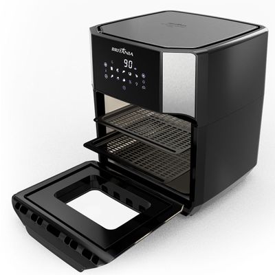 Air Fryer Oven Britânia 12L 4 em 1 1800W BFR2100 220V