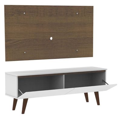 "Rack Le Mans E Painel Para Tv Até 55"" 2 Portas"