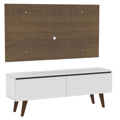 "Rack Le Mans E Painel Para Tv Até 55"" 2 Portas"