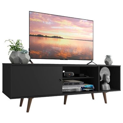 "Rack Dubai para TV até 65"" com Pés Madesa"