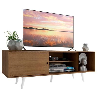 "Rack Dubai para TV até 65"" com Pés Madesa"