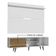 "Rack Dubai e Painel Tv até 65"" com Pés Branco/rustic Madesa"