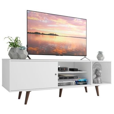 "Rack Dubai para TV até 65"" com Pés Madesa"