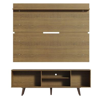 "Rack Dubai e Painel para TV até 65"" Rustic Madesa"