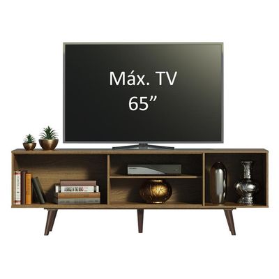 "Rack Dubai para TV até 65"" com Pés Madesa"