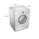 Secadora Brastemp Piso 10kg Branco 220 V