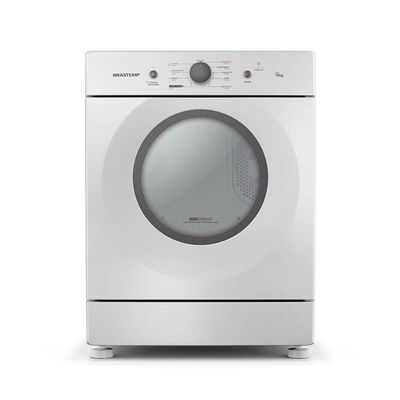 Secadora Brastemp Piso 10kg Branco 220 V