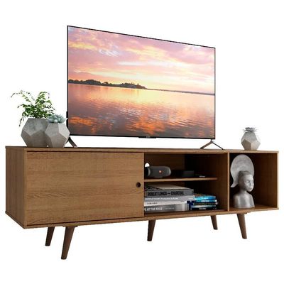 "Rack Dubai para TV até 65"" com Pés Madesa"