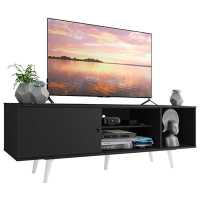 "Rack Dubai para TV até 65"" com Pés Madesa"