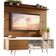 "Rack Dubai e Painel Tv até 65"" com Pés Branco/rustic Madesa"