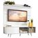 Rack Dubai e Painel p/ TV até 65\ Branco Madesa