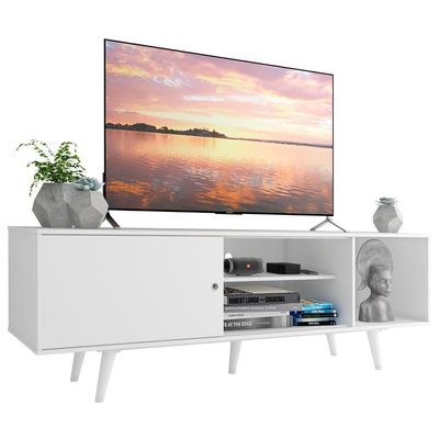 "Rack Dubai para TV até 65"" com Pés Madesa"