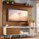 "Rack Dubai e Painel Tv até 65"" com Pés Branco/rustic Madesa"