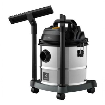 Aspirador De Pó E água Gt20i 1800w 20 Litros Electrolux 110v Cor Prateado.