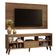 Rack Com Painel Para Tv Até 65 Polegadas Com Pés Rustic Texas Madesa Rustic