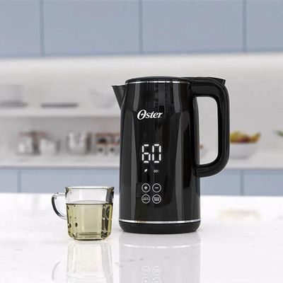 Chaleira Elétrica Digital 1,7 Litros 127v Oster Preto