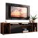 "Rack Cancun e Painel Tv até 58"" Rustic/preto Madesa"