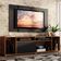 "Rack Cancun e Painel Tv até 58"" Rustic/preto Madesa"