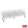 Rack e Painel para TV Londres Branco Madesa