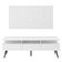 Rack e Painel para TV Londres Branco Madesa
