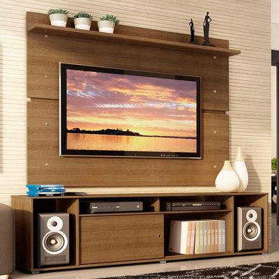 Rack Cancun e Painel para TV até 65\ Madesa