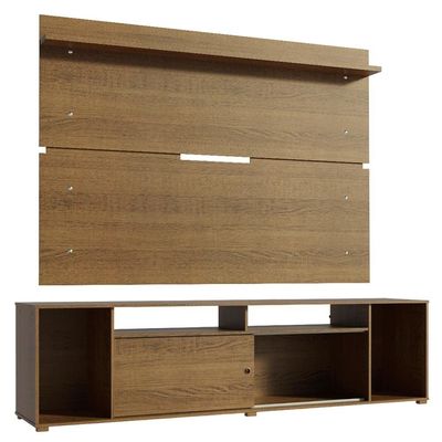 Rack Cancun e Painel para TV até 65\ Madesa