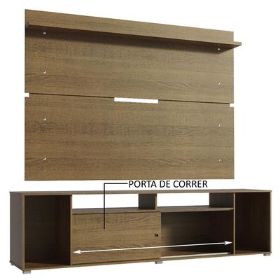 Rack Cancun e Painel para TV até 65\ Madesa
