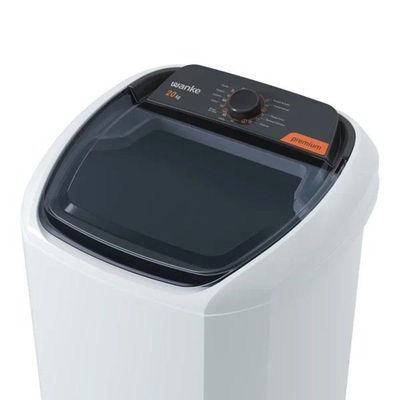 Lavadora De Roupas Semiautomática Premium 20 Kg Branca Wanke 127V