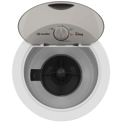 Lavadora Semiautomática Plus 4.5kg 127v Branco 127v