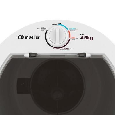 Lavadora Semiautomática Plus 4.5kg 127v Branco 127v