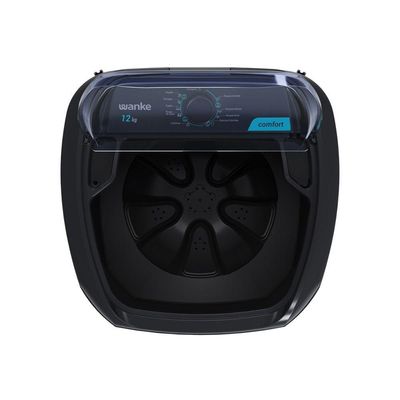 Lavadora De Roupas Semiautomática Comfort 12 Kg Preta Wanke 220V