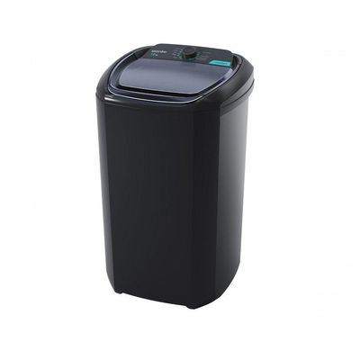 Lavadora De Roupas Semiautomática Comfort 12 Kg Preta Wanke 220V