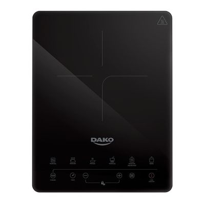 Cooktop De Indução 1 Boca Dako Portátil Preto 127V
