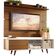 "Rack Dubai e Painel Tv Até 65"" com Pés Branco/rustic Madesa"