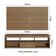 Rack Com Painel Para Tv Até 65 Polegadas Rustic Orlando Madesa Rustic
