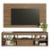 Rack Com Painel Para Tv Até 65 Polegadas Rustic Orlando Madesa Rustic